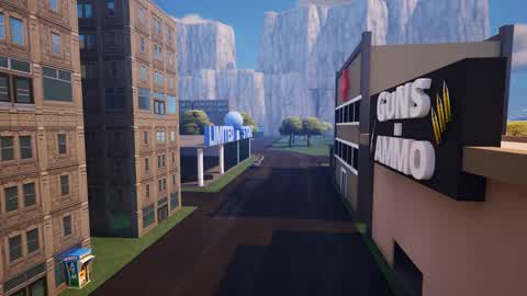 Crime City (Open-World)