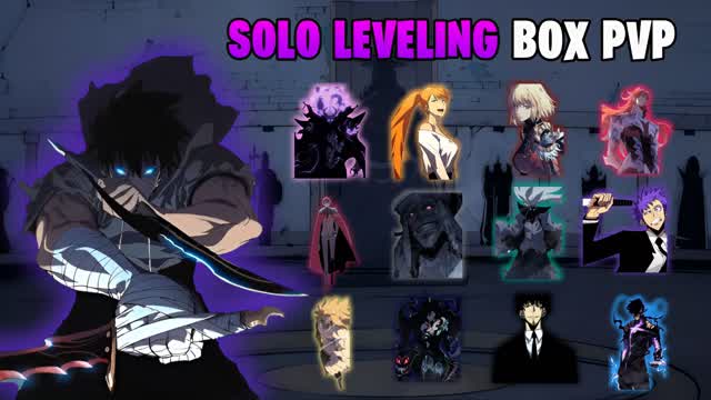 SOLO LEVELING BOX PVP 📦