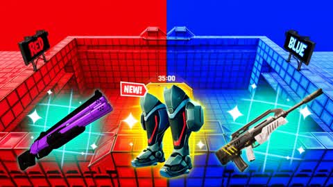 ULTRA RED VS BLUE ALL GUNS🔴🔵