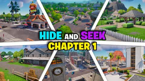 Hide And Seek! (Chapter 1)