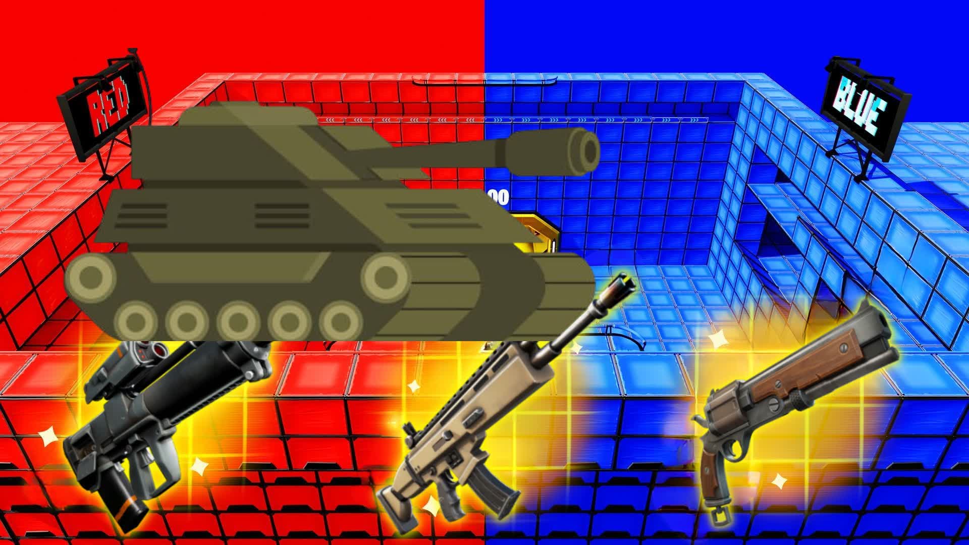 ZUCKER ⭐️ RED VS BLUE 🔴🔵