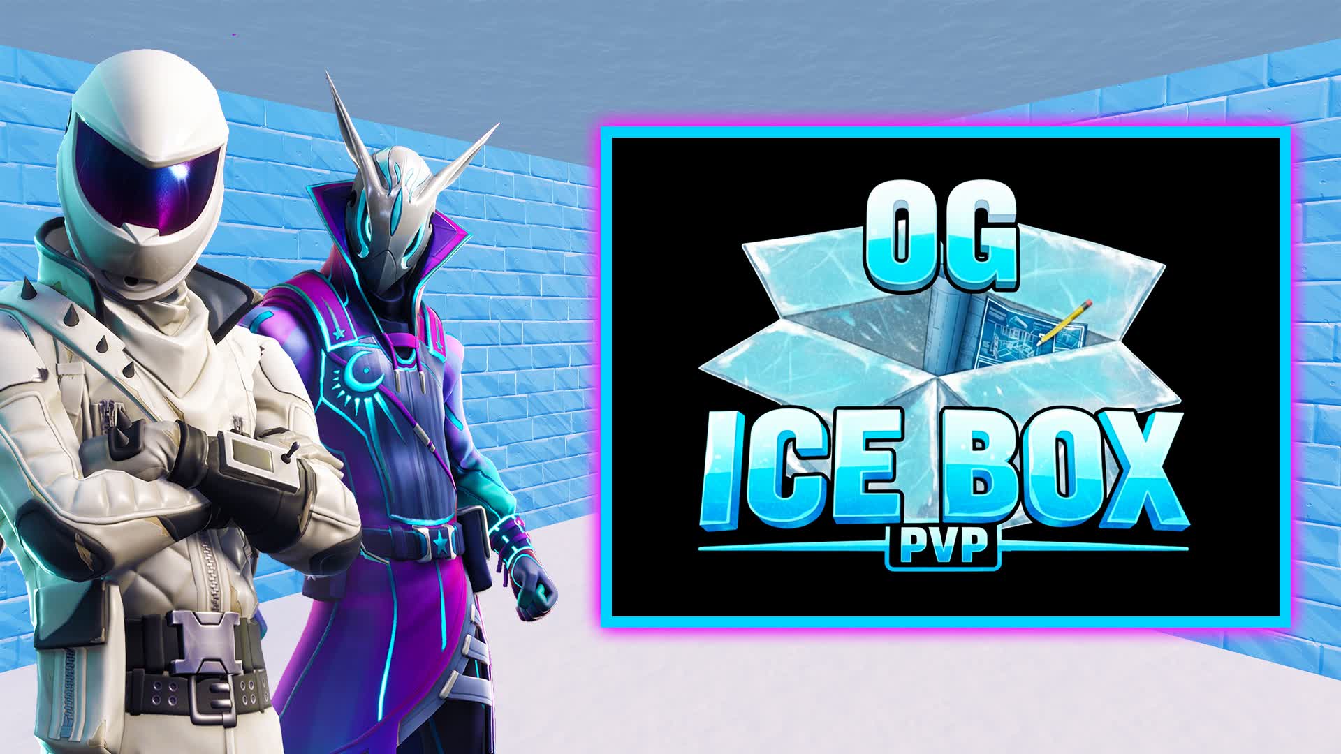 そしてアイスボックスPVP 7115-4501-9351 by hitmancobra - フォートナイト
