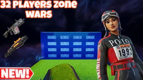 ZONE WARS 32 PLAYERS SOLO LLST