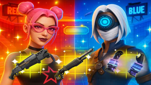 RED VS BLUE PARTY TIME