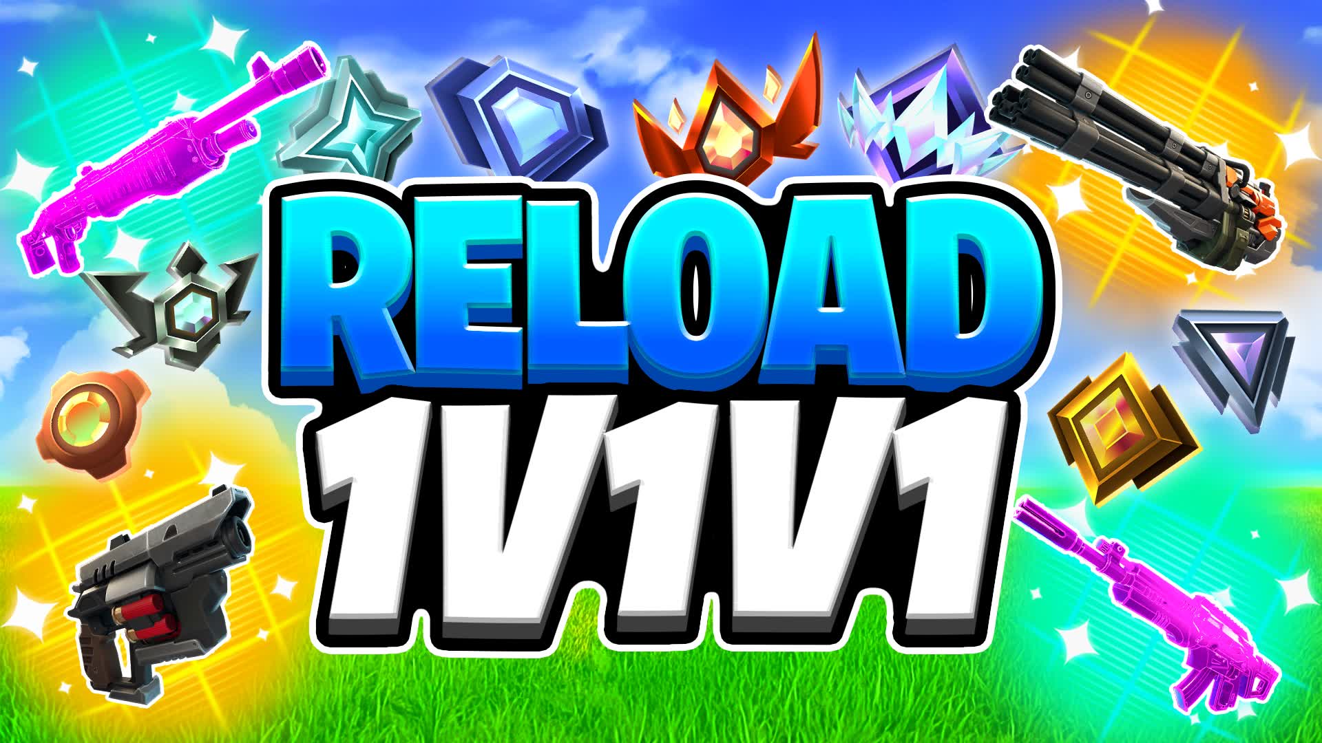 1v1v1 Reload Ranked WaveBA Realistics