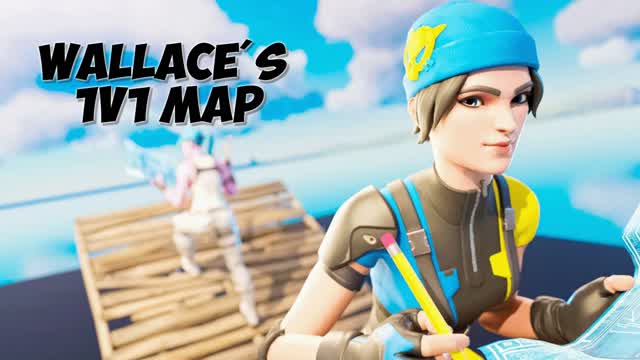 Wallace's 1v1 Map