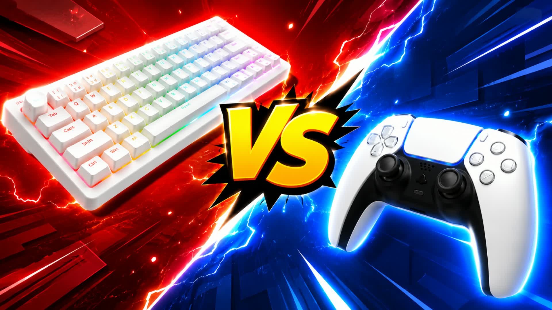 SUPER RVB RIVALS RED VS BLUE CONTROLLER