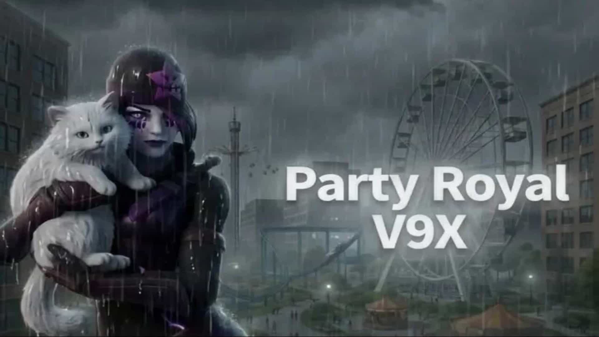 الحفل الملكي |🏝️V9X PARTY ROYAL☁️