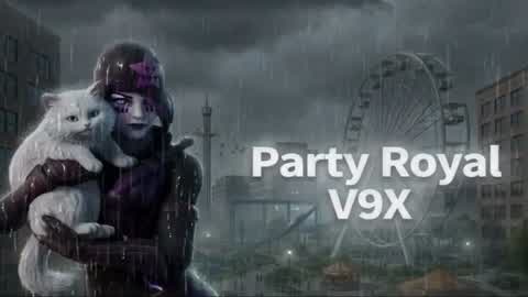 الحفل الملكي |🏝️V9X PARTY ROYAL☁️