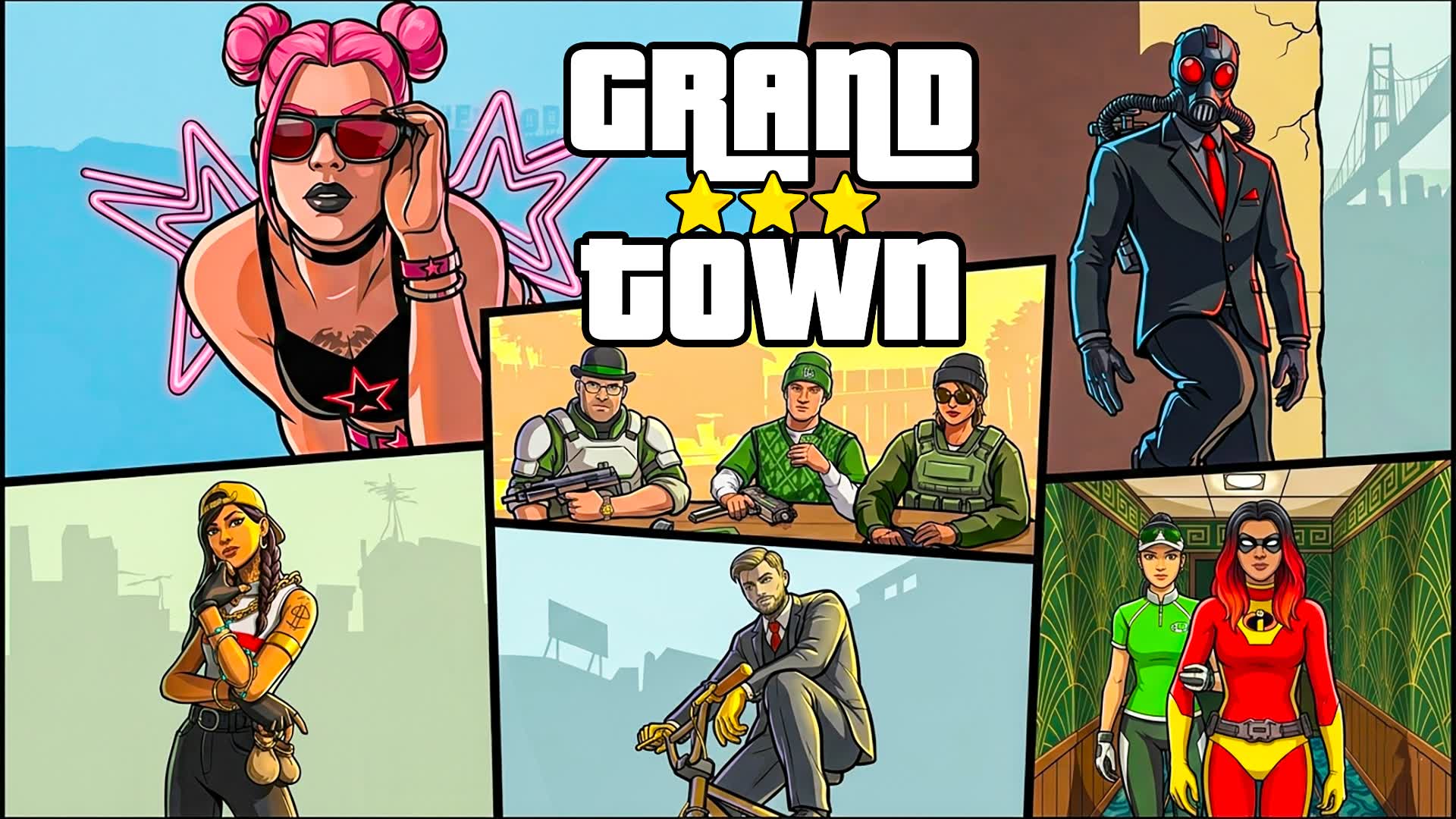 Grand Town⭐قراند تاون