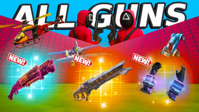 MEGA 1V1 WITH ALL GUNS & VEHICLES RANKED