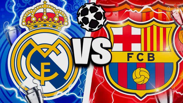 🔴🔵 BARÇA VS REAL MADRID ⚪ 🔥