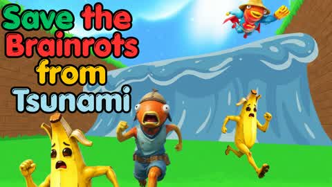 Escape from the Tsunami [NEW]
