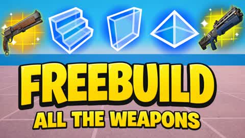 FREE BUILD 1V1 ALL THE WEAPONS
