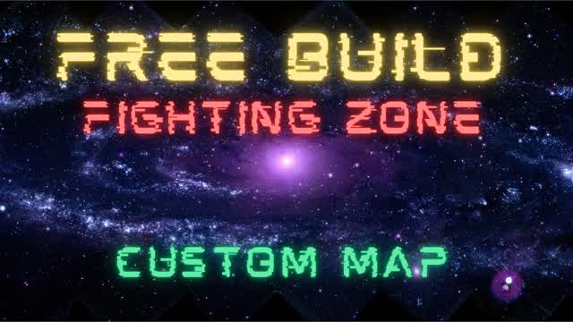 Free Build zone and a fight zone