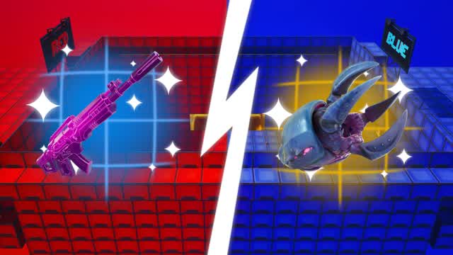 EXPERT RED VS BLUE 🔴🔵