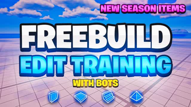 FREEBUILD MAP EDIT BOTS TRAINING🤖