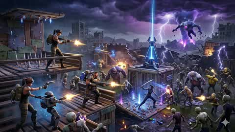 Save the world