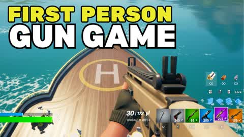 FIRST PERSON GUN GAME YACHT