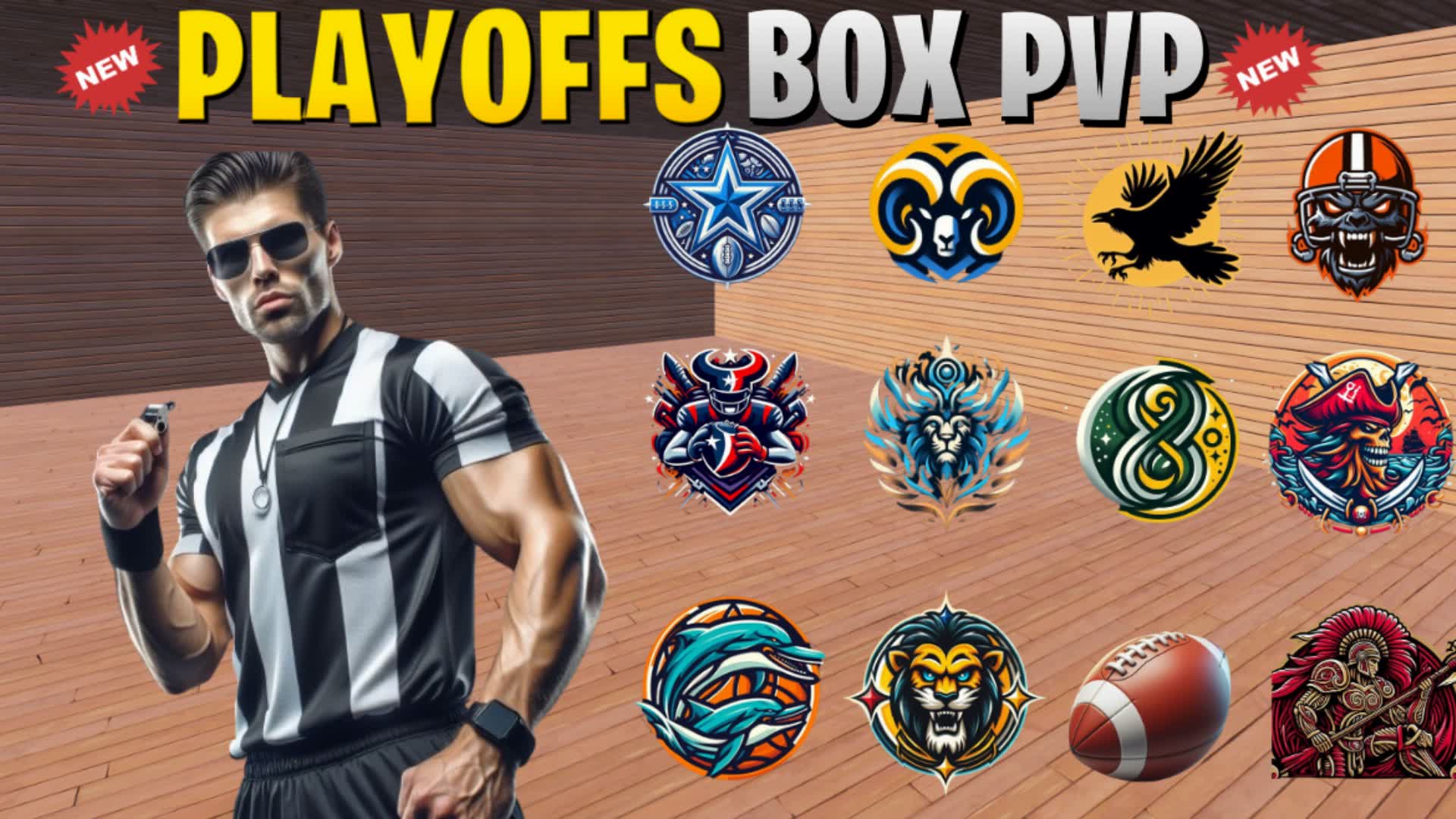 🏈Playoffs Box PVP📦