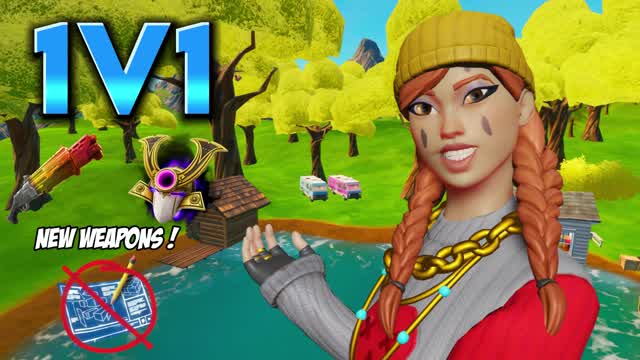 ZERO BUILD REALISTIC 1V1 🌲