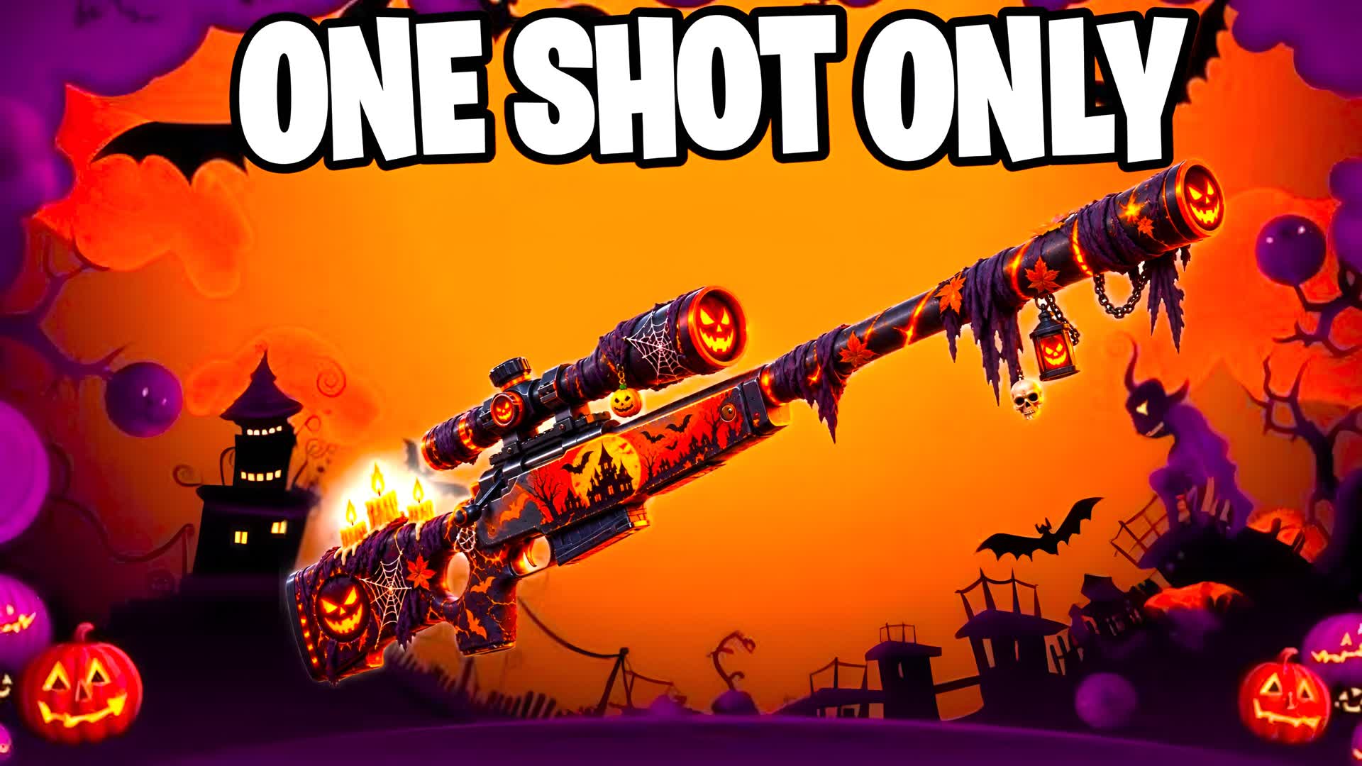 🎃GUN GAME SNIPER HALLOWEEN👻