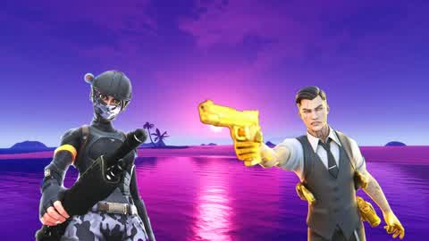 🍣Alio 1v1 Build Fight🍣