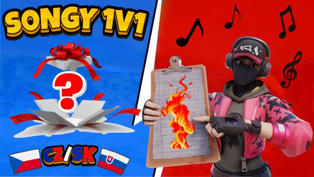 1V1 BUILD FIGHT [SONGY]🔥