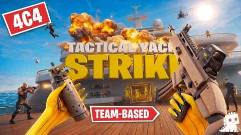 Tactical Yacht Strike: Teams FPS
