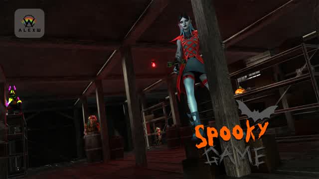 Capture 1 – Spooky Game - Gun Game | Early Access