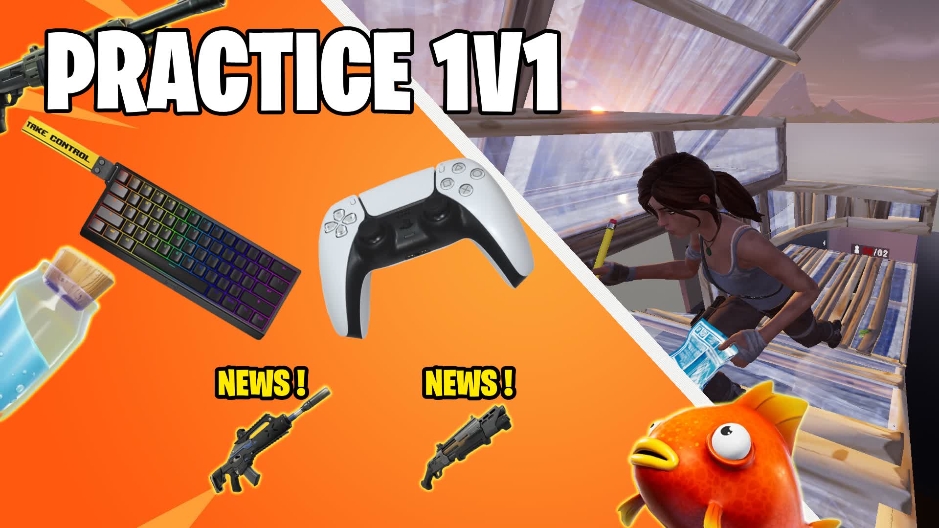 SVEN 1V1 PRACTICE 💥 战斗
