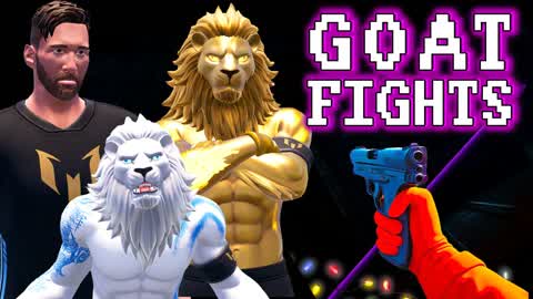GOAT BOSS FIGHT
