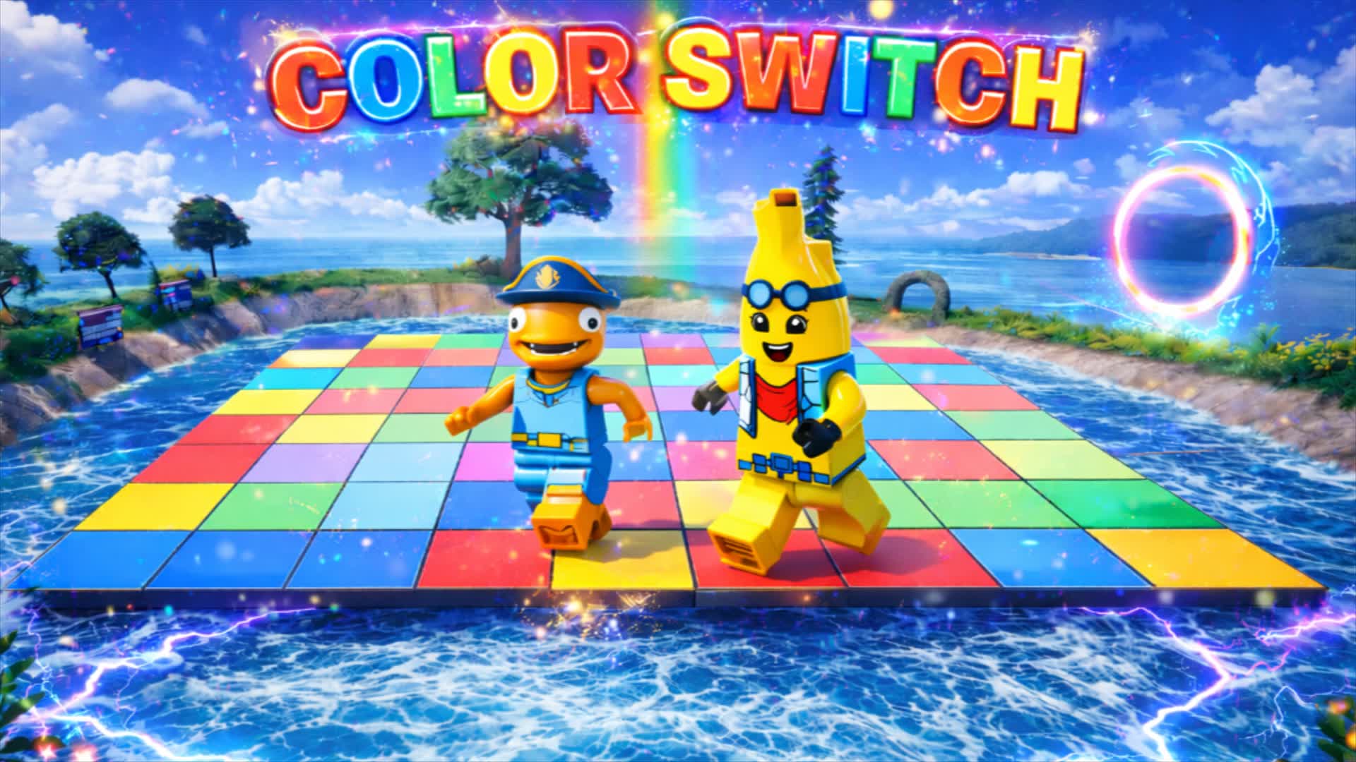 FUNNY COLOR SWITCH BRICK