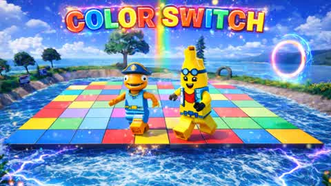 FUNNY COLOR SWITCH BRICK