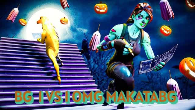 1V1 BG OMG BUILD FIGHT MAKATA BG