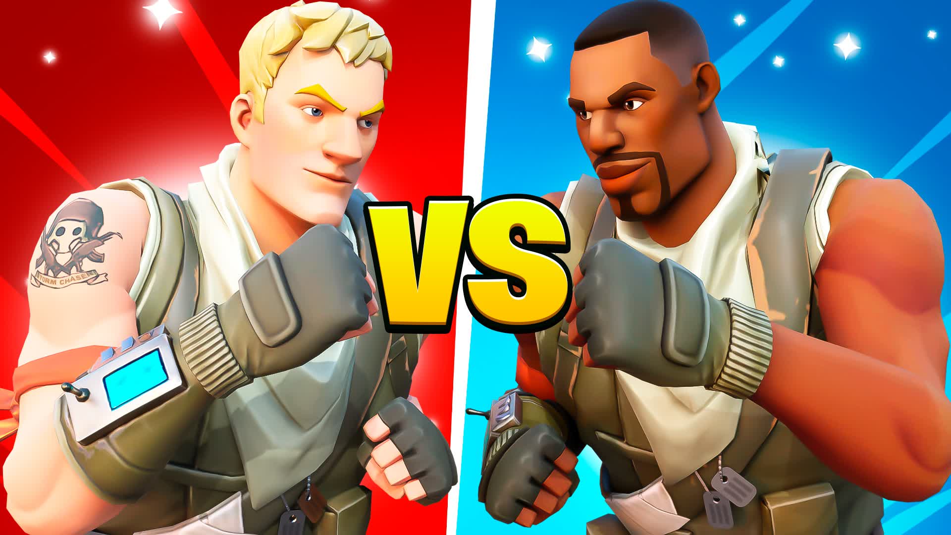 random Red vs blue 2