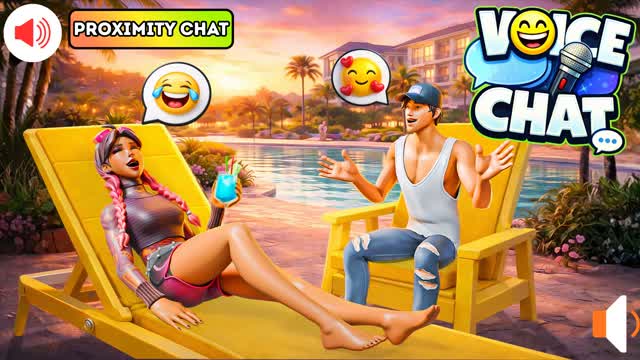 VOICE CHAT - PROXIMITY CHAT RP
