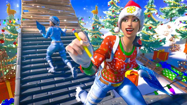 Capture 1 – Winter 1v1 Build Fights