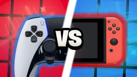 SUPER SWITCH VS PS5 RED VS BLUE 🔴🔵
