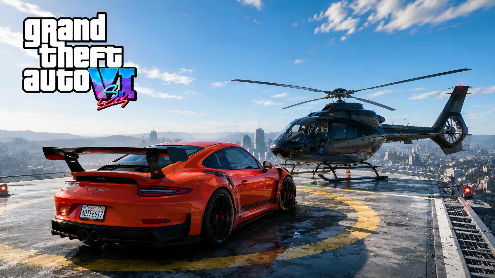 GRAND THEFT AUTO VI 🚗 BRAT CITY