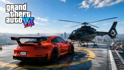 GRAND THEFT AUTO VI 🚗 BRAT CITY