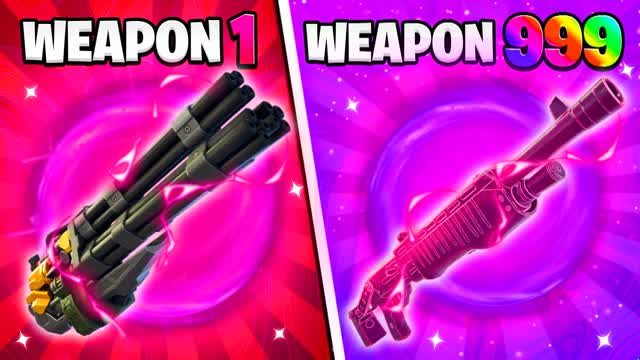 ⭐️ MEGA GUN GAME 🔫 ONE SHOT 🎯