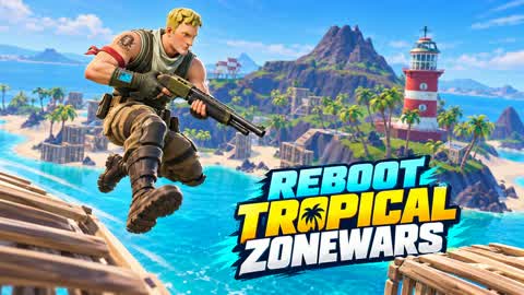 REBOOT TROPICAL ZONEWARS / WITH SYPHONE