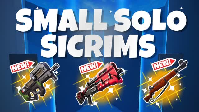 🏆SMALL SOLO SCRIMS-سكرمز سولو صغير🥇🏆