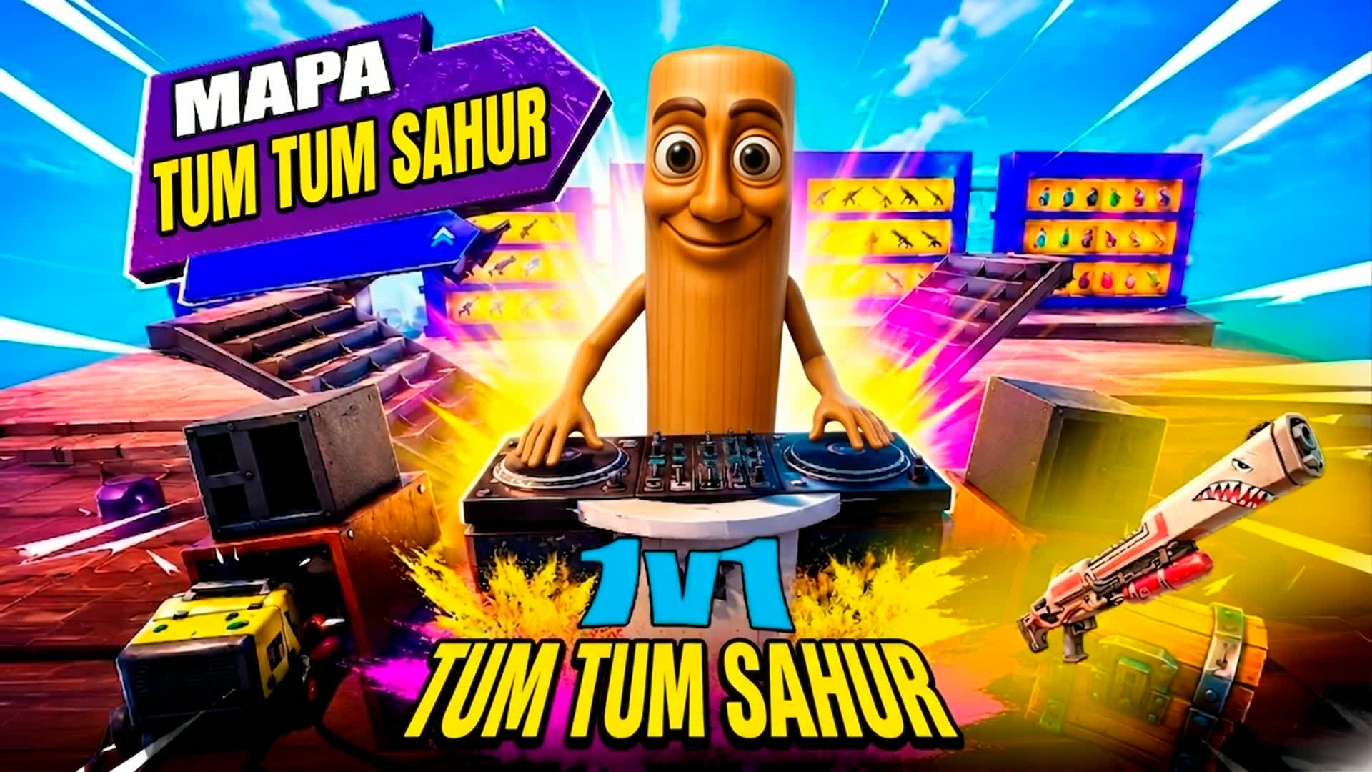 1V1 TUM TUM SAHUR 🛸
