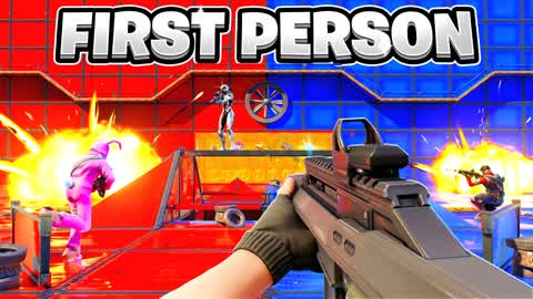 FPS 🔴RED VS BLUE🔵 FIRST PERSON