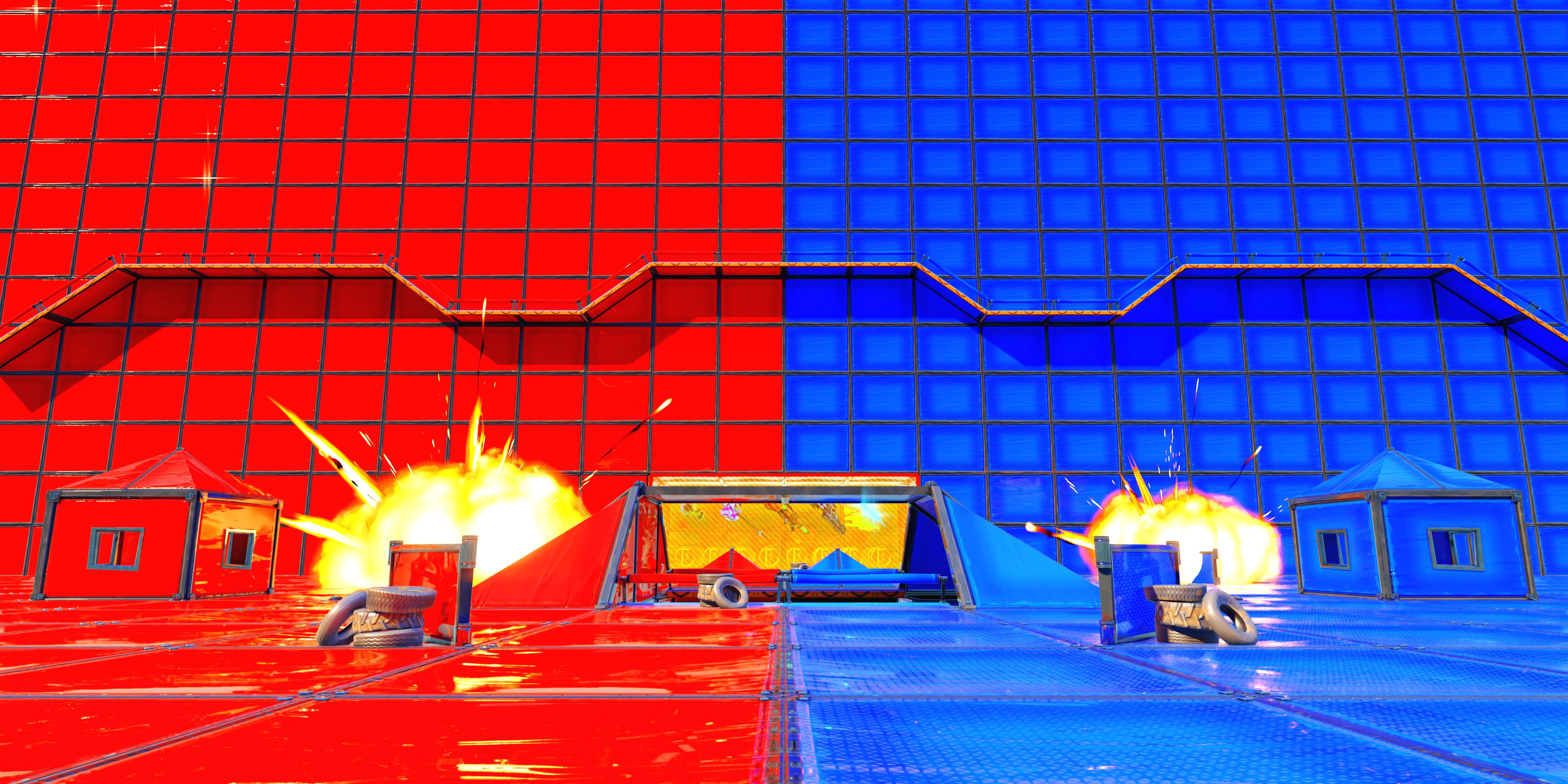 FPS 🔴RED VS BLUE🔵 FIRST PERSON 8611-2786-8217 by cmoidark - Fortnite ...