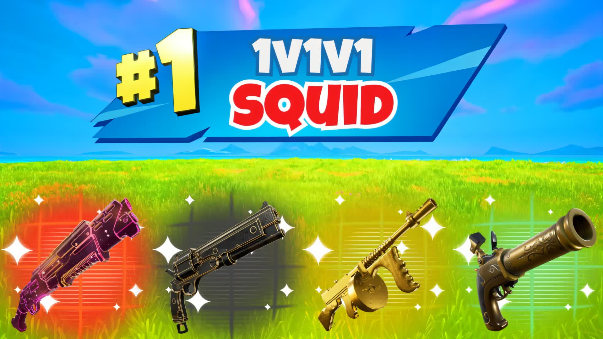 1v1v1 Squid Game 1v1 All Guns