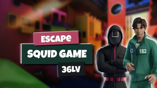 SQUID GAME ESCAPE  🚪  36 LEVELS