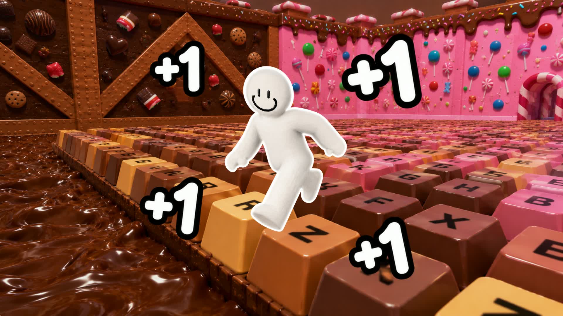 +1 Speed Keyboard Escape [Parkour]